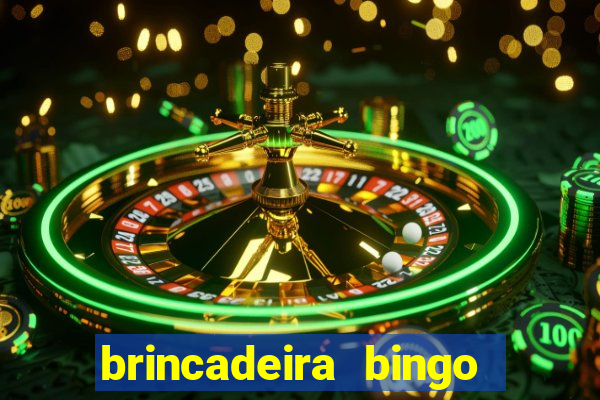 brincadeira bingo de natal